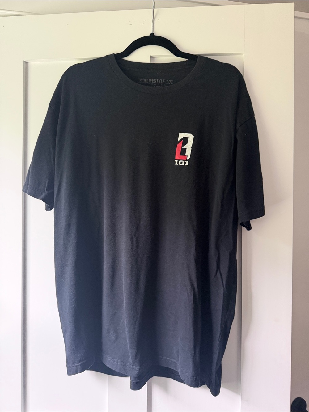 Baseball Lifestyle 101 Black Graphic Tee Men’s